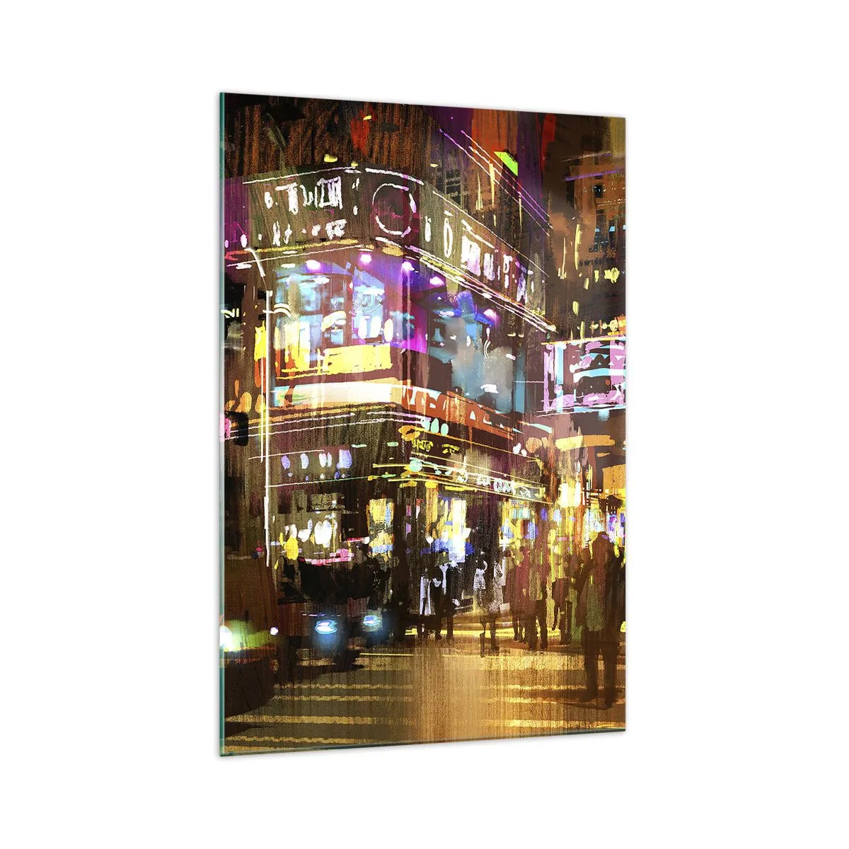 Quadro em vidro - Num mar de luz - 70x100 cm