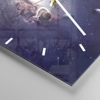 Mostrador com traços