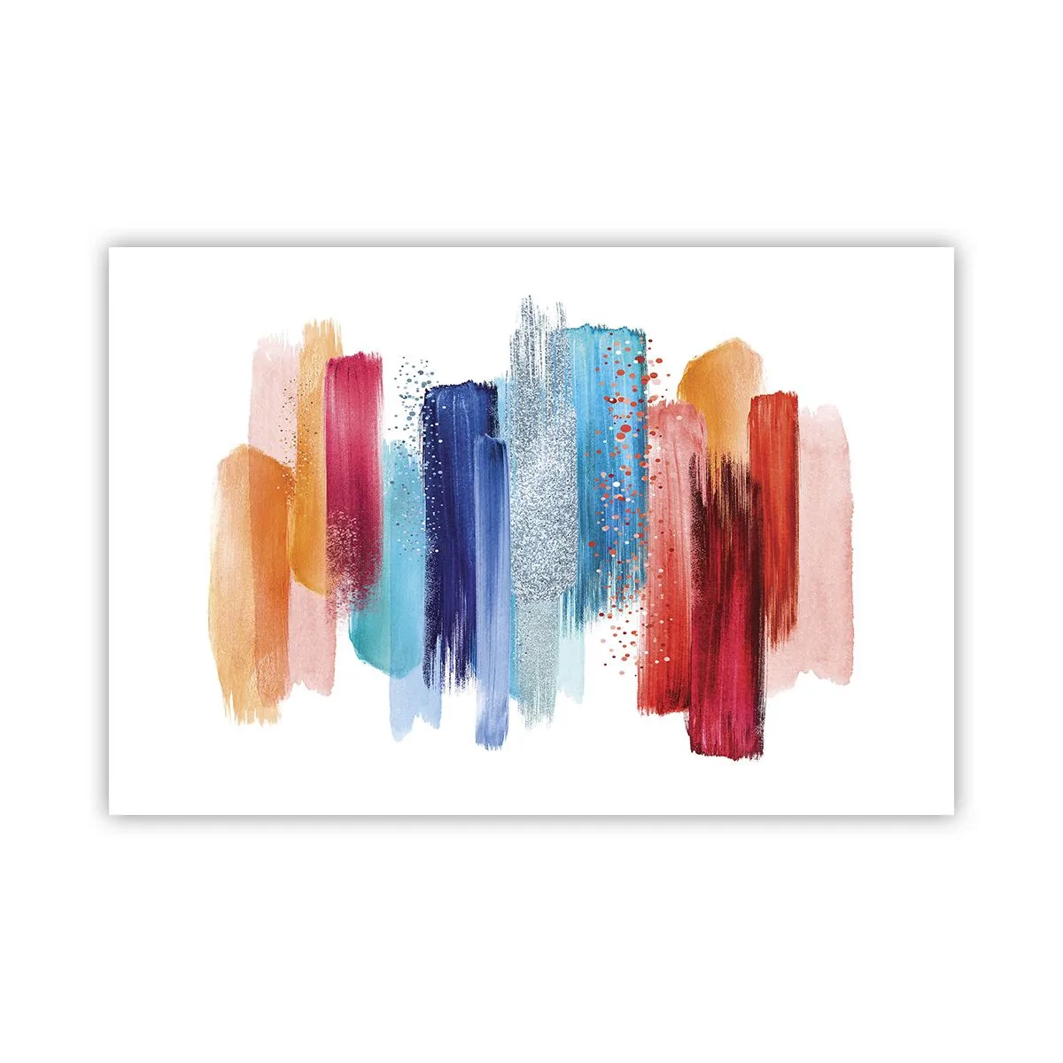 Pôster - Para cima e para baixo - 91x61 cm
