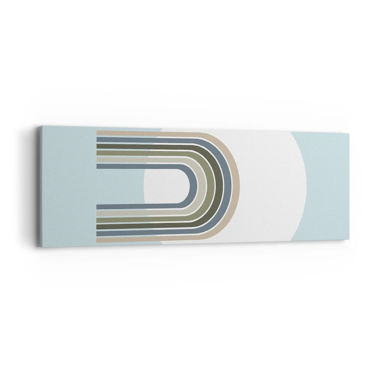 Quadro em tela - Atração irresistível - 90x30 cm