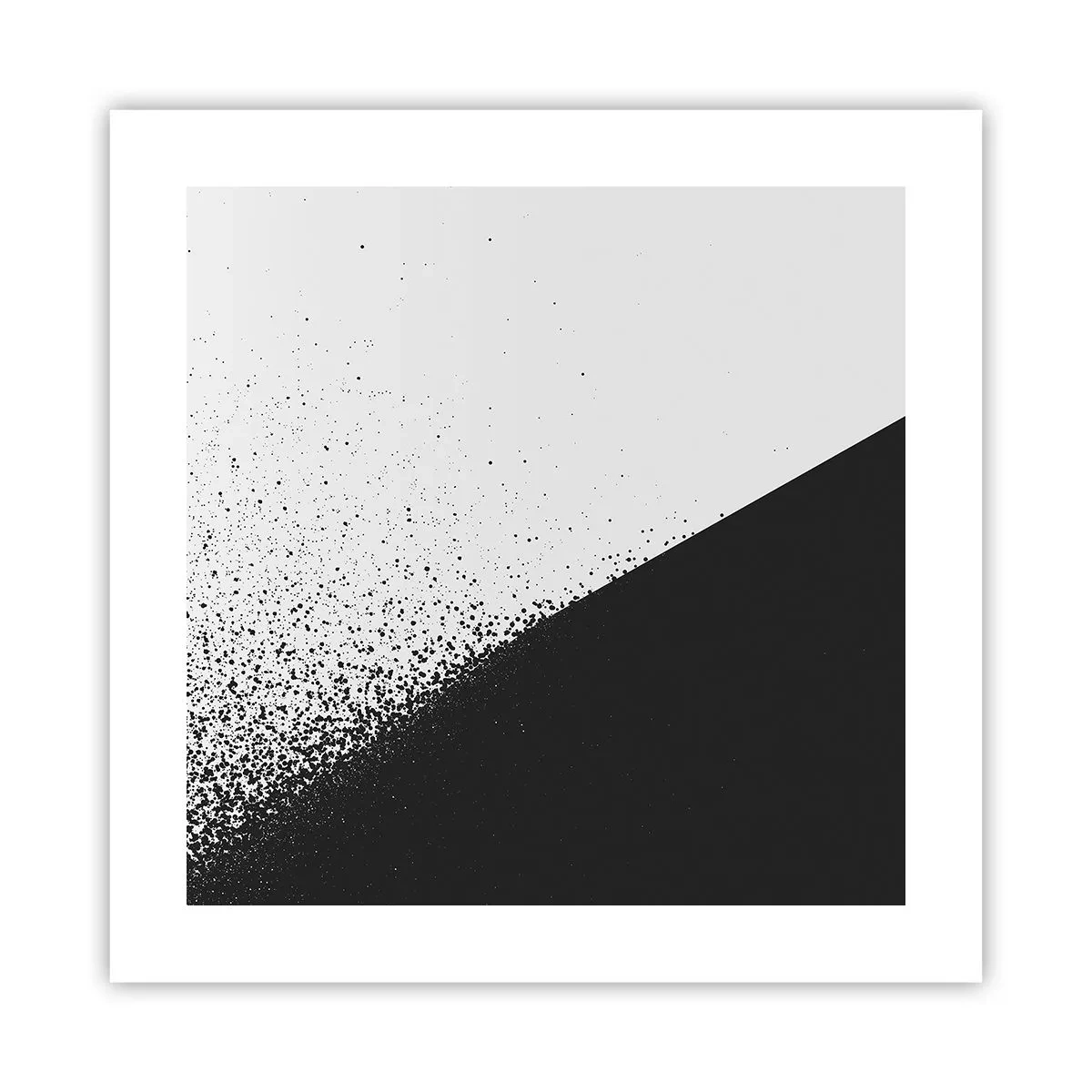 Pôster - Cada vez mais rápido, cada vez mais - 40x40 cm