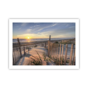 Pôster - Brilho e sombra do vento - 70x50 cm