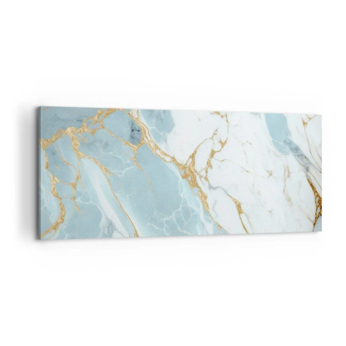 Quadro em tela - Riqueza de pedra - 100x40 cm