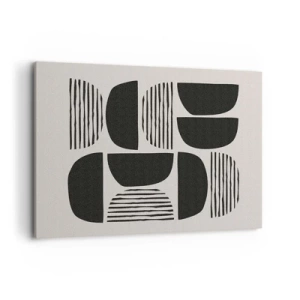 Quadro em tela - Ofertas indiferentes - 100x70 cm