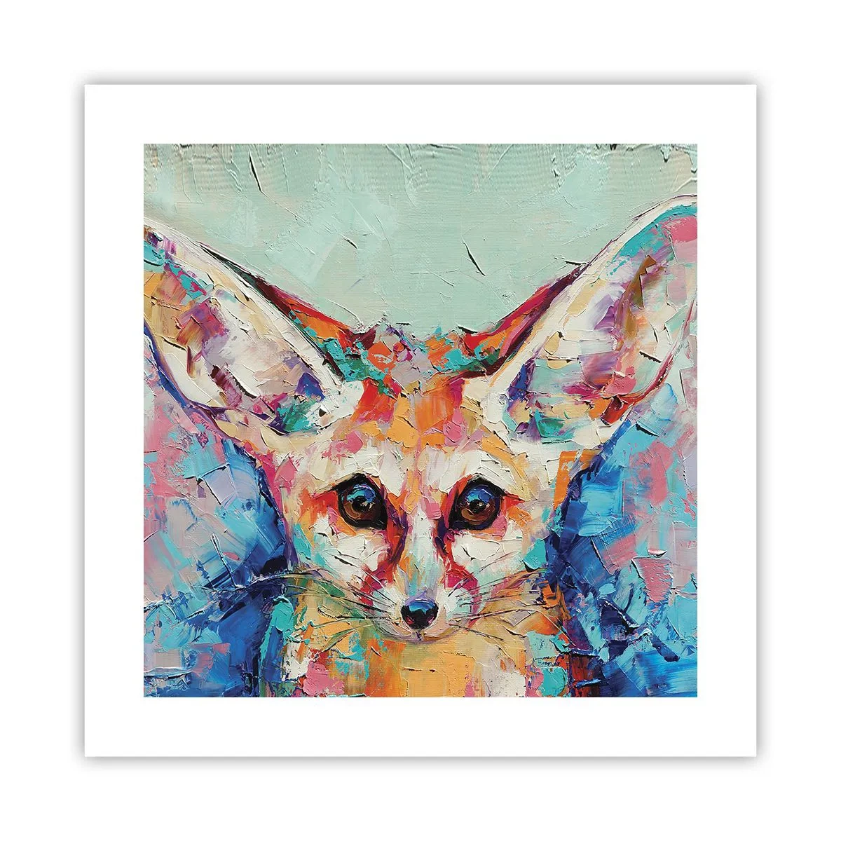 Pôster - Estão prontos para mim? - 40x40 cm