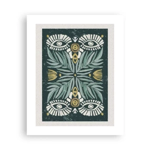 Pôster - Como um recorte folclórico - 40x50 cm
