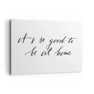 Quadro em tela - Toda a verdade - 120x80 cm