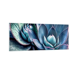 Quadro em vidro - Força vital - 100x40 cm