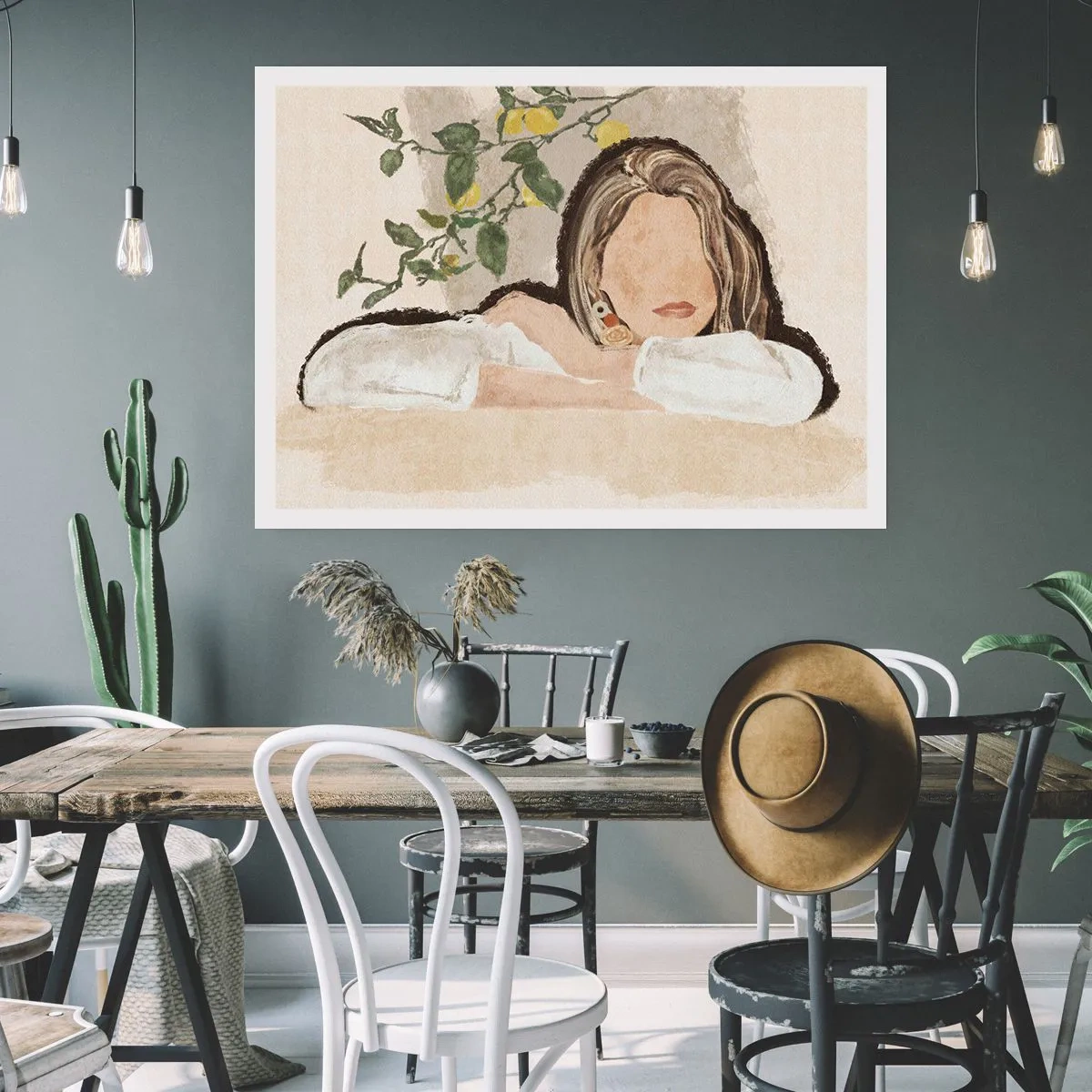 Pôster - Beleza do sul - 70x50 cm