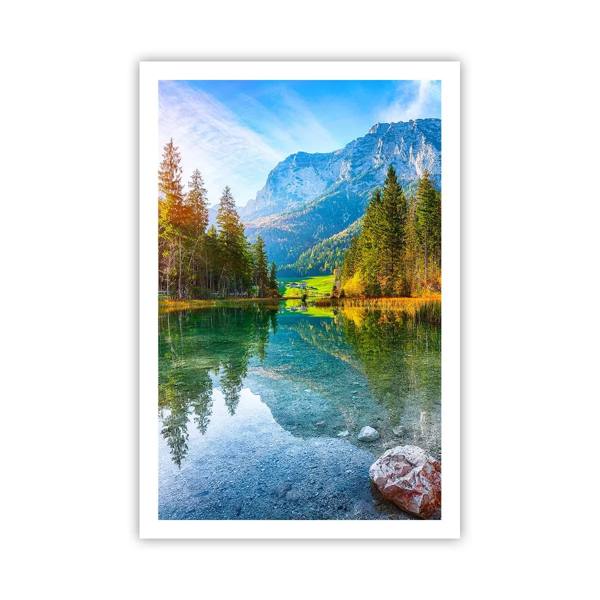 Pôster - A suavidade do outono - 61x91 cm