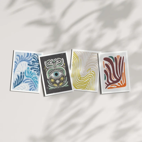 Feel good - Inspiração para a parede