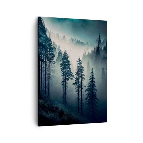 Quadro em tela - Manhã de montanha - 50x70 cm