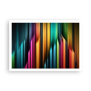 Pôster - Um órgão de luz - 100x70 cm