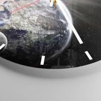 Mostrador com traços