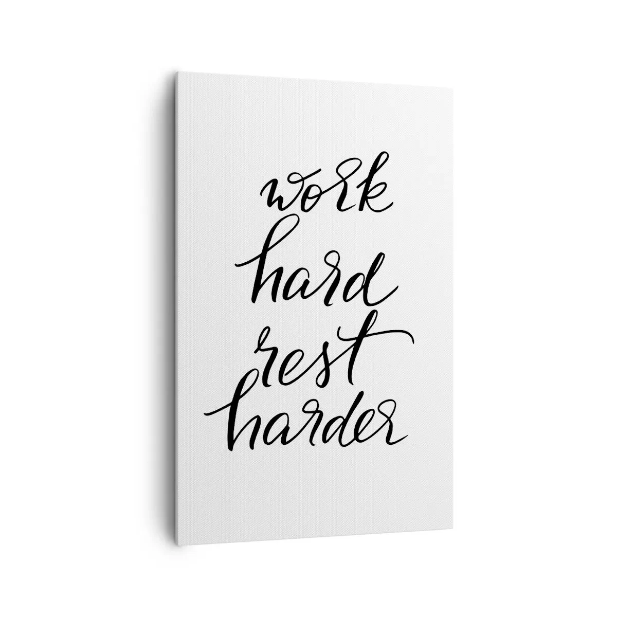 Quadro em tela - Equilíbrio da vida - 80x120 cm