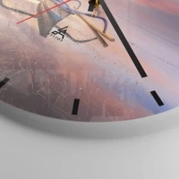 Mostrador com traços