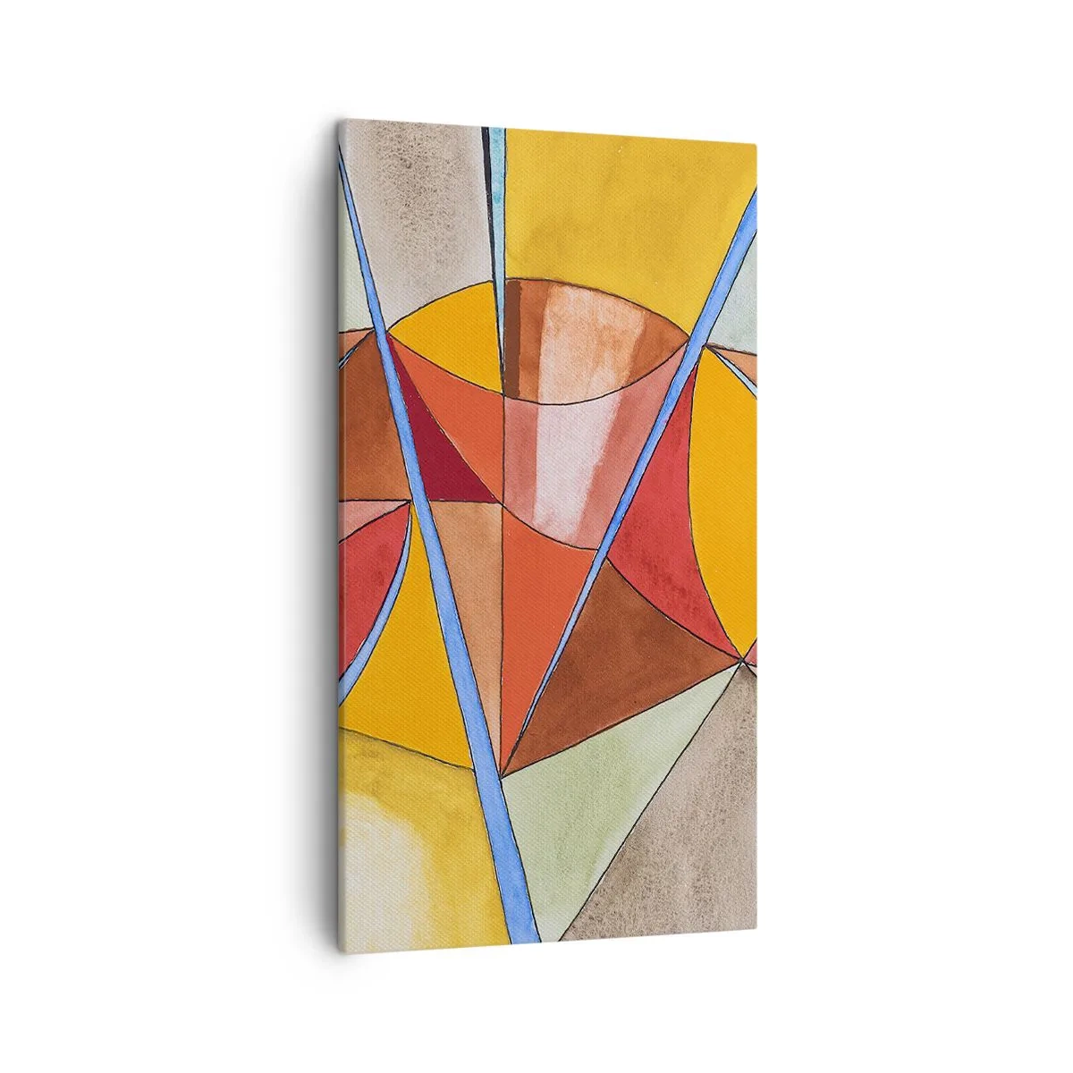 Quadro em tela - Carrossel, carrossel dos sonhos - 45x80 cm