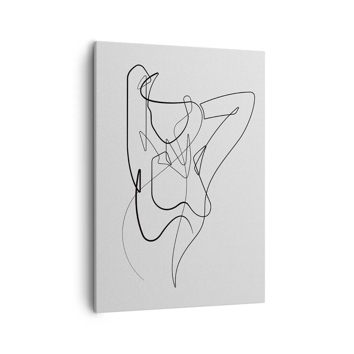 Quadro em tela - Que tipo de pessoa é realmente... - 50x70 cm