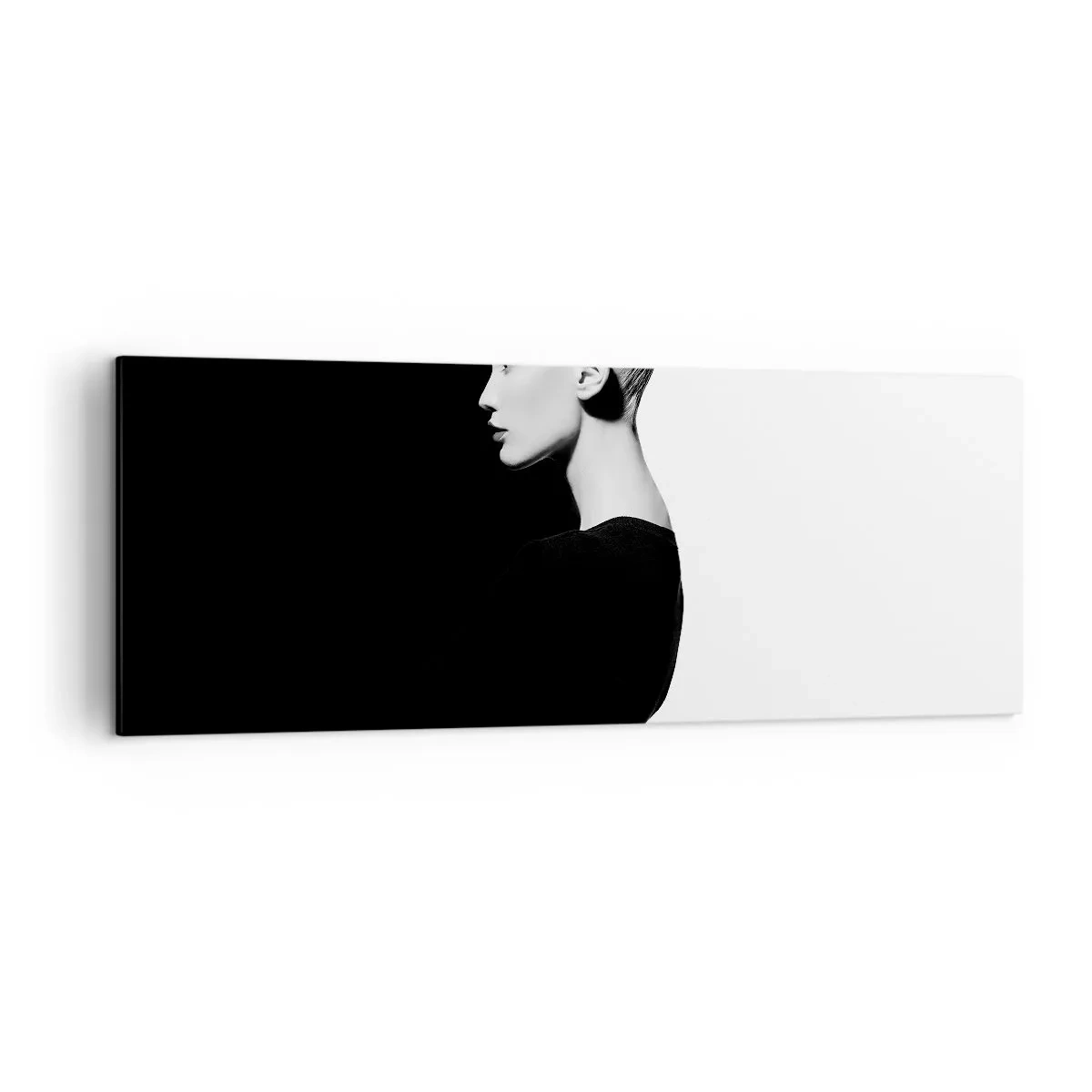 Quadro em tela - Simplesmente mulher - 140x50 cm