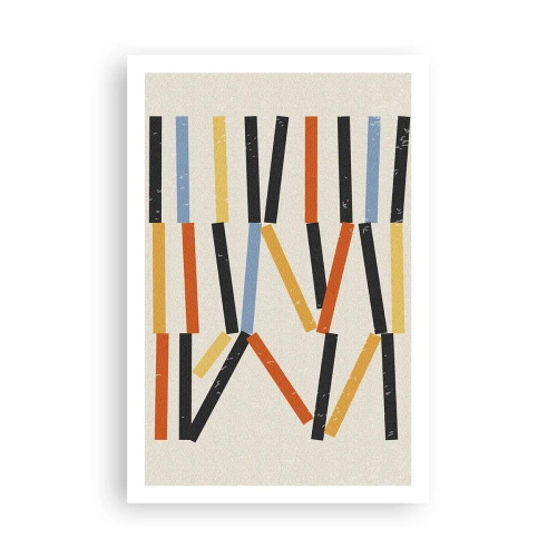 Pôster - Composição ao nível - 61x91 cm