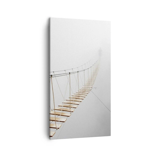Quadro em tela - Para onde levará? - 45x80 cm