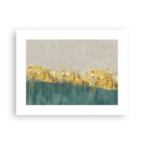 Pôster - A fronteira dourada - 40x30 cm