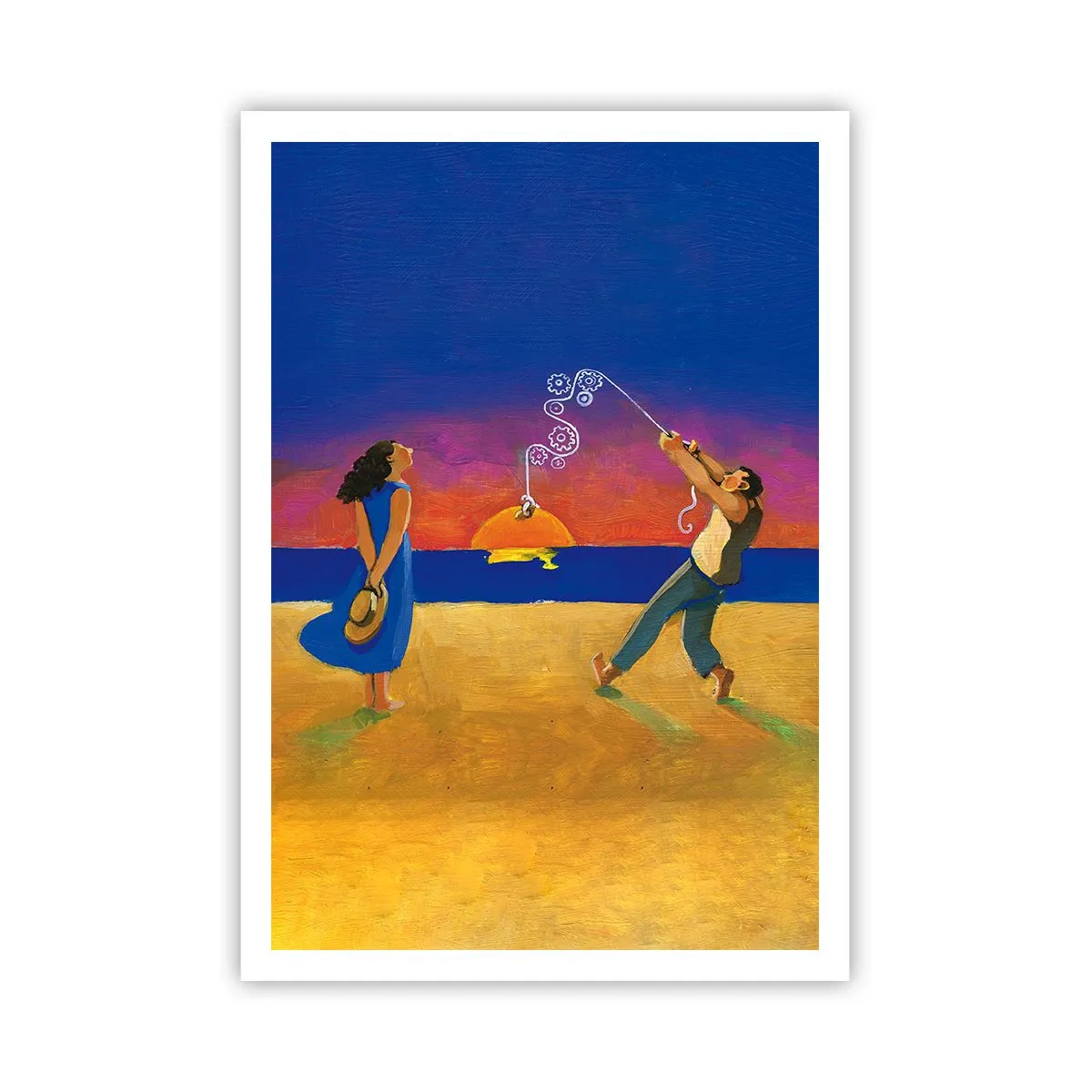 Pôster - Mais do que uma estrela do céu - 70x100 cm