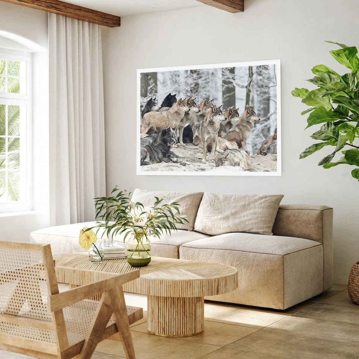 Pôster - Família e amigos - 91x61 cm