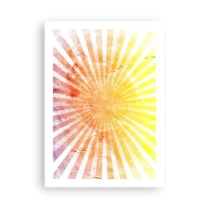 Pôster - Nasceres e entardeceres - 50x70 cm