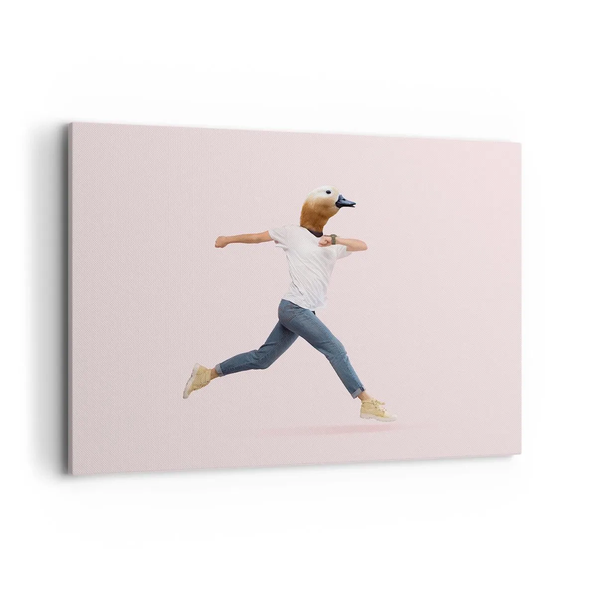 Quadro em tela - Uma pitada de absurdo - 100x70 cm