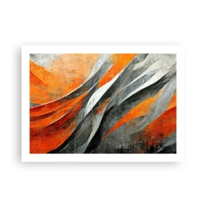 Pôster - Calor e frio - 70x50 cm