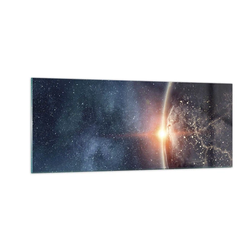 Quadro em vidro - Numa nova perspetiva - 100x40 cm