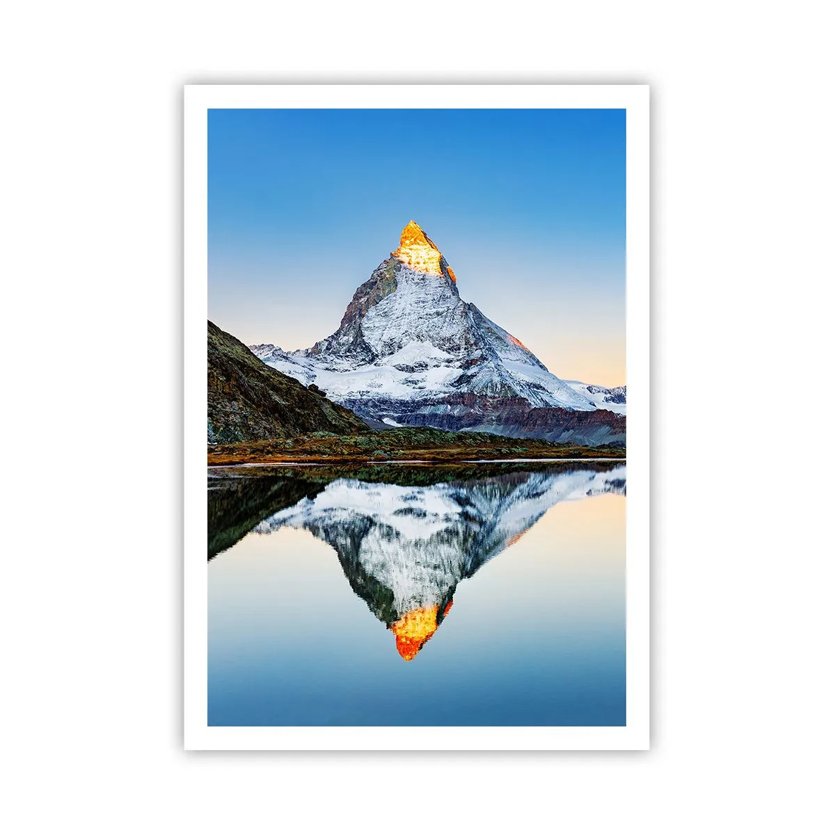 Pôster - Dois mundos - 70x100 cm