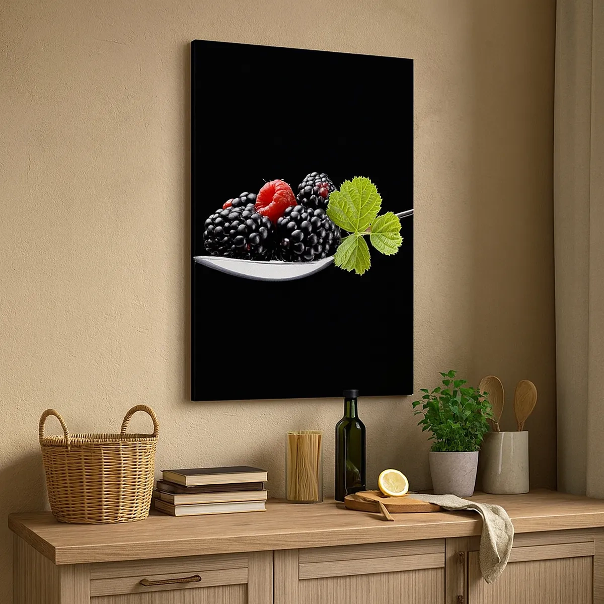 Quadro em tela - Sabor do frescor - 50x70 cm