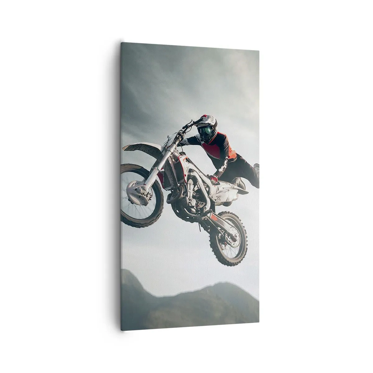 Quadro em tela - Não há diversão sem risco - 65x120 cm