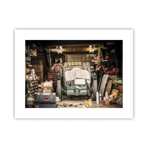 Pôster - De volta ao passado - 40x30 cm