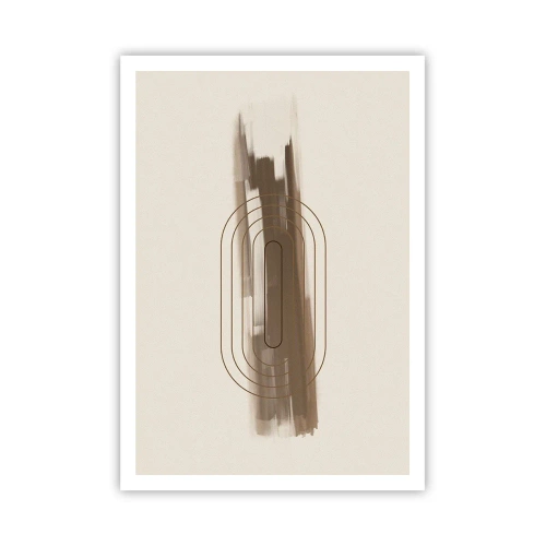 Pôster - Um sopro de cinza - 70x100 cm