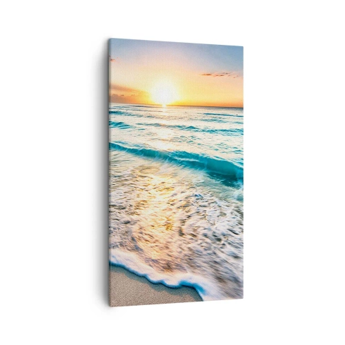 Quadro em tela - Uma visão que vale a pena - 45x80 cm
