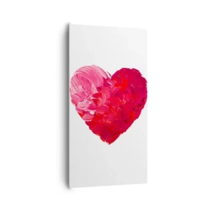 Quadro em tela - All you need is love - 65x120 cm