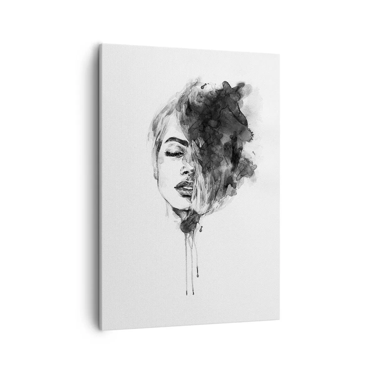 Quadro em tela - O que sonha uma rapariga - 50x70 cm