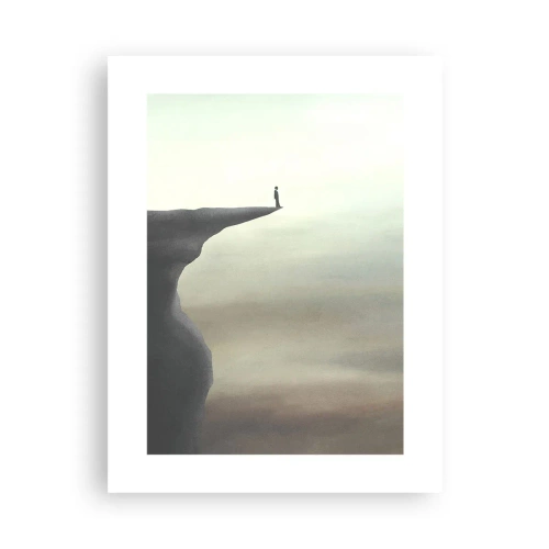 Pôster - Para cima, é claro! - 30x40 cm