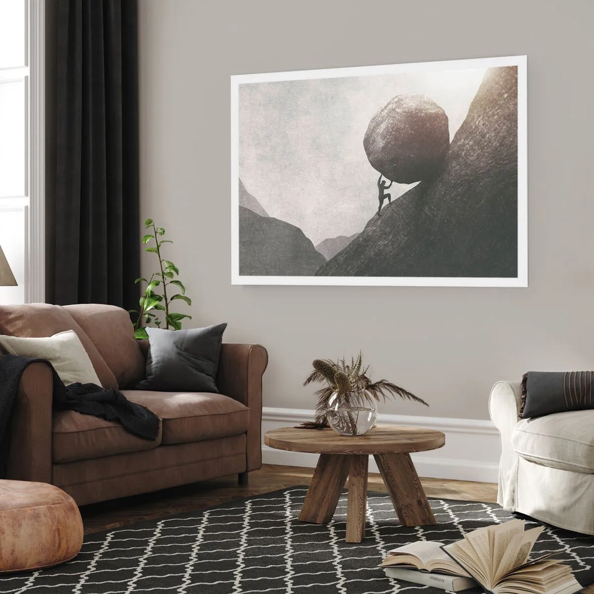 Pôster - Eu creio - 100x70 cm