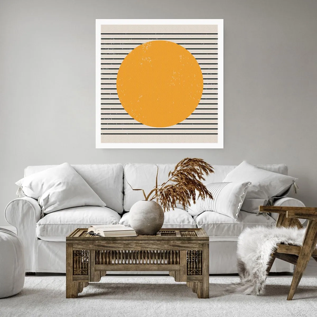 Pôster - O poder da simplicidade - 60x60 cm