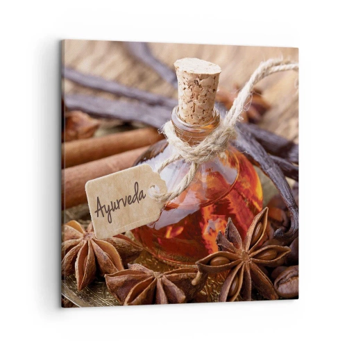 Quadro em tela - Rumo à unidade do corpo e do espírito - 50x50 cm