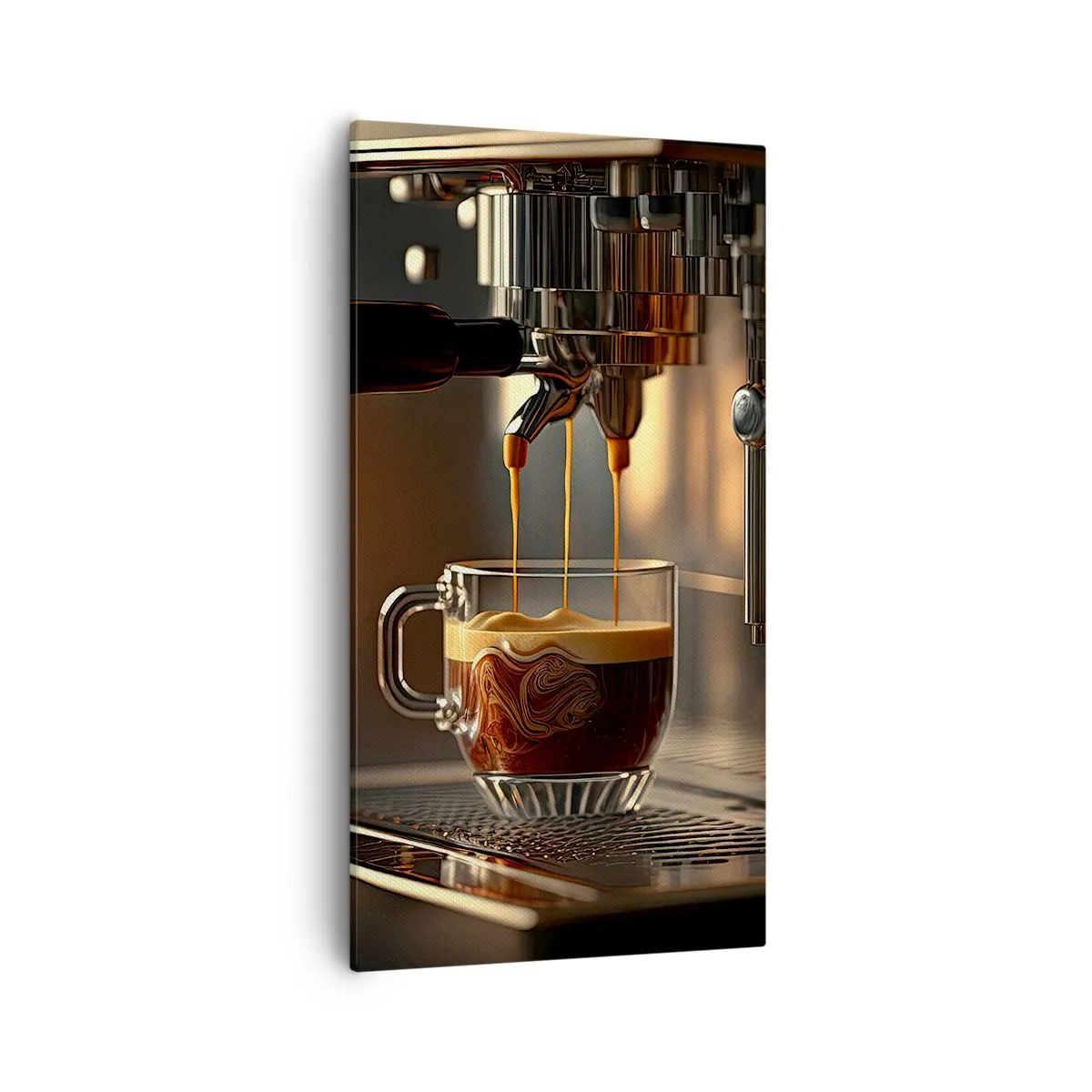 Quadro em tela - Uma mistura sensual - 55x100 cm