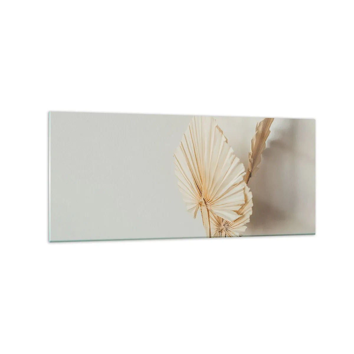 Quadro em vidro - Quando precisas de alívio - 120x50 cm