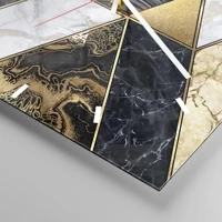 Mostrador com traços