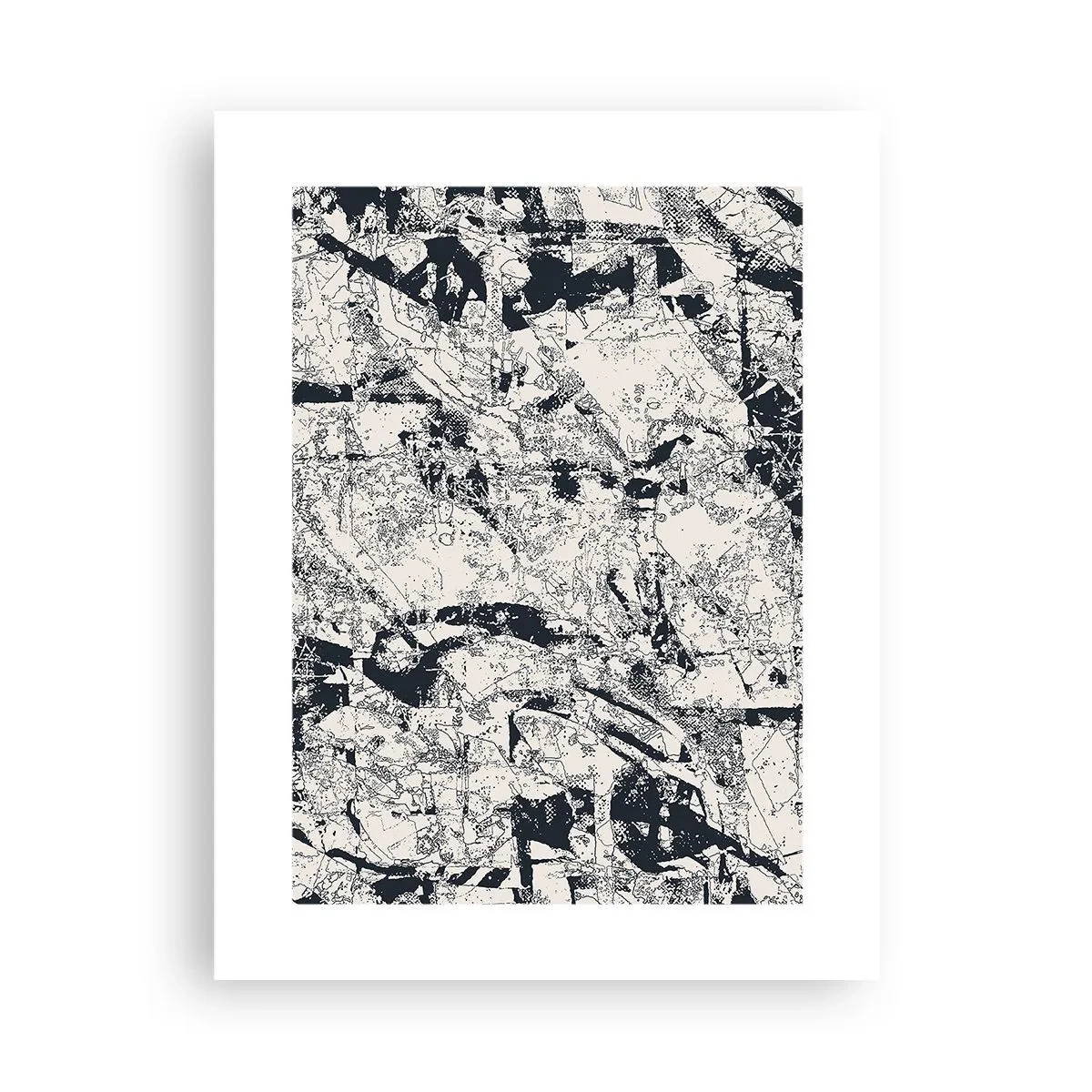Pôster - Interpenetração de opostos - 30x40 cm