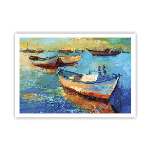 Pôster - Na baía do sul - 100x70 cm