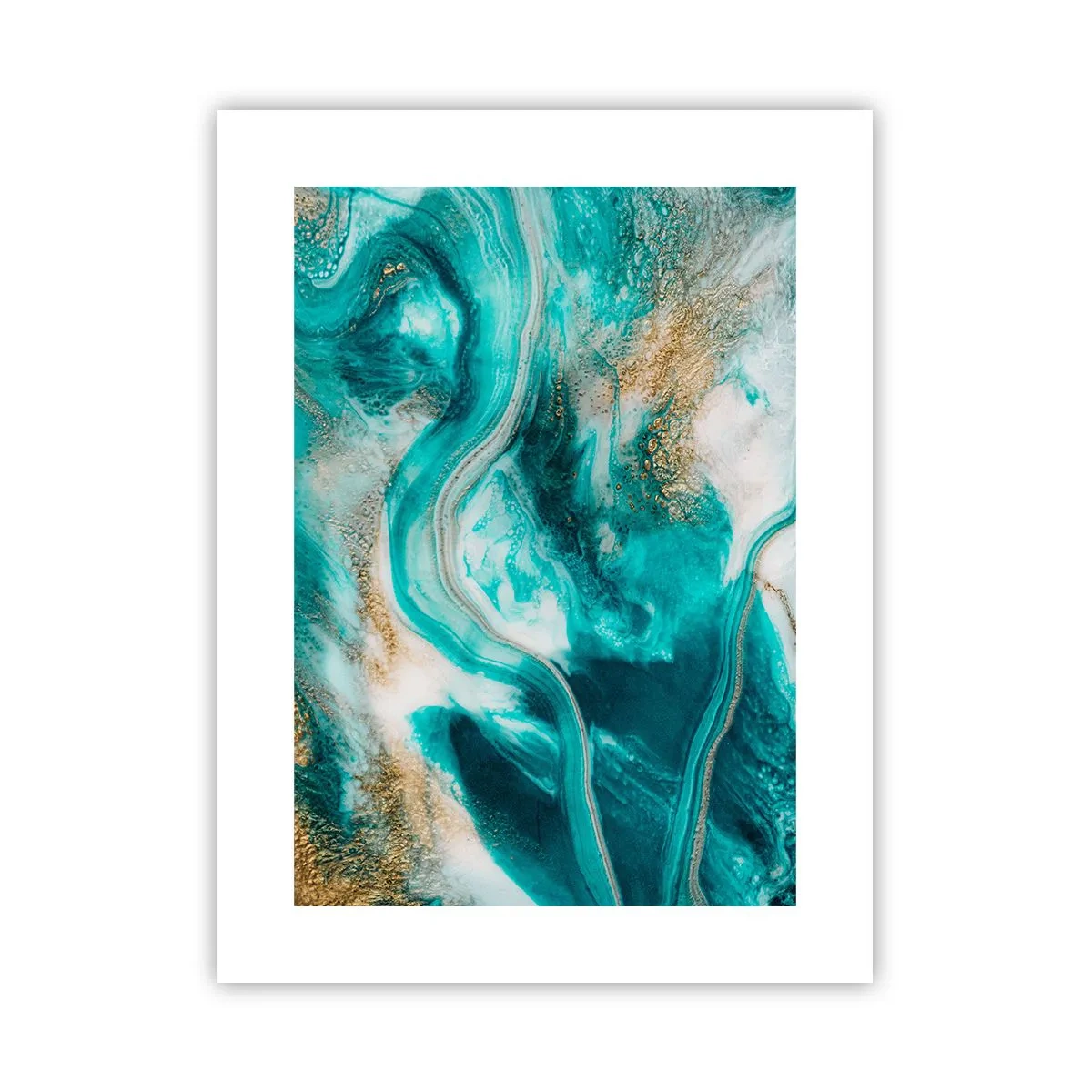 Pôster - Rio do Ouro - 30x40 cm